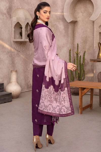 ZJART-02 EMBROIDERED LAWN 3-PC