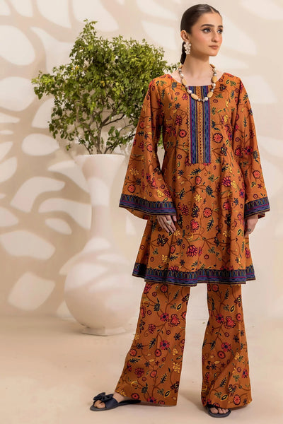 SCART-11 | DIGITAL PRINTED LAWN 2-PC