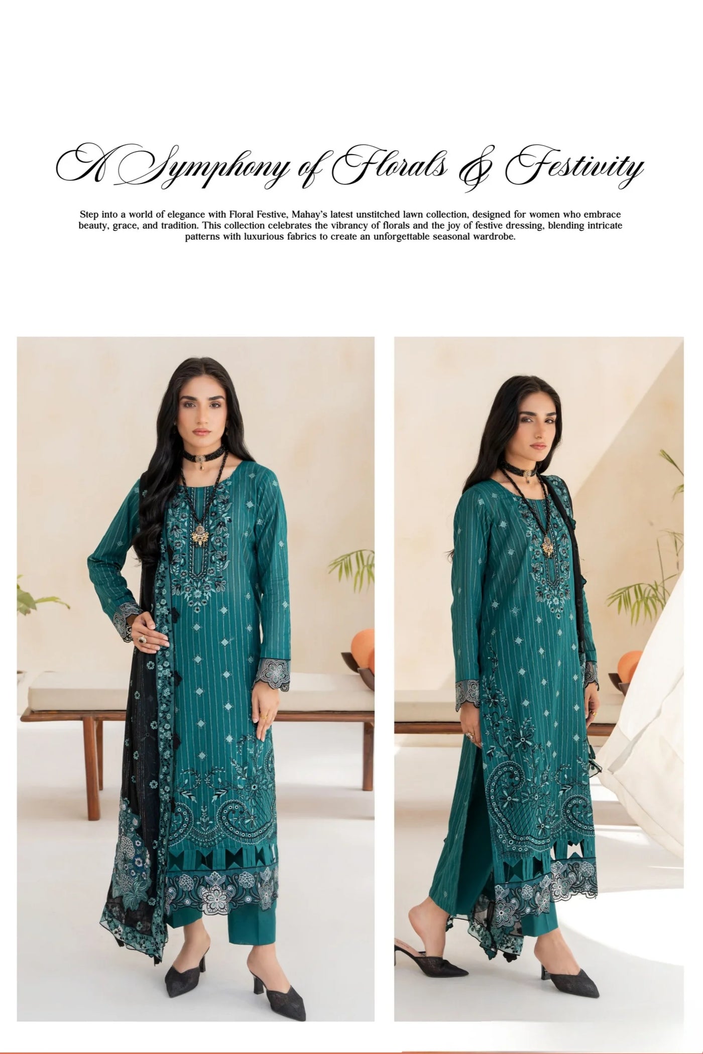 MFART-02 | EMBROIDERED LAWN 3-PC