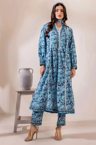 SCART-05 | DIGITAL PRINTED LAWN 2-PC