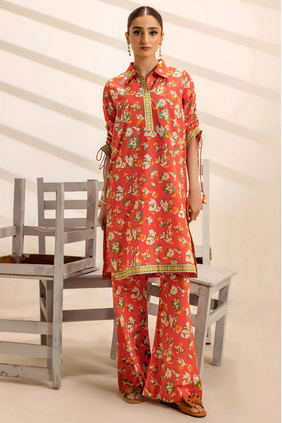 SCART-03 | DIGITAL PRINTED LAWN 2-PC