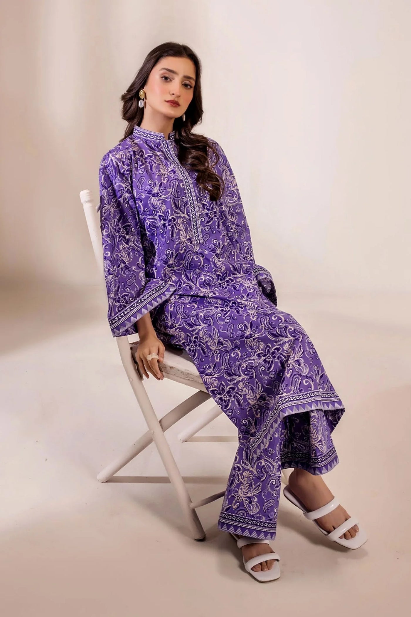 SCART-01 | DIGITAL PRINTED LAWN 2-PC