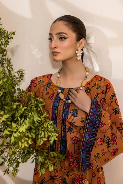 SCART-11 | DIGITAL PRINTED LAWN 2-PC