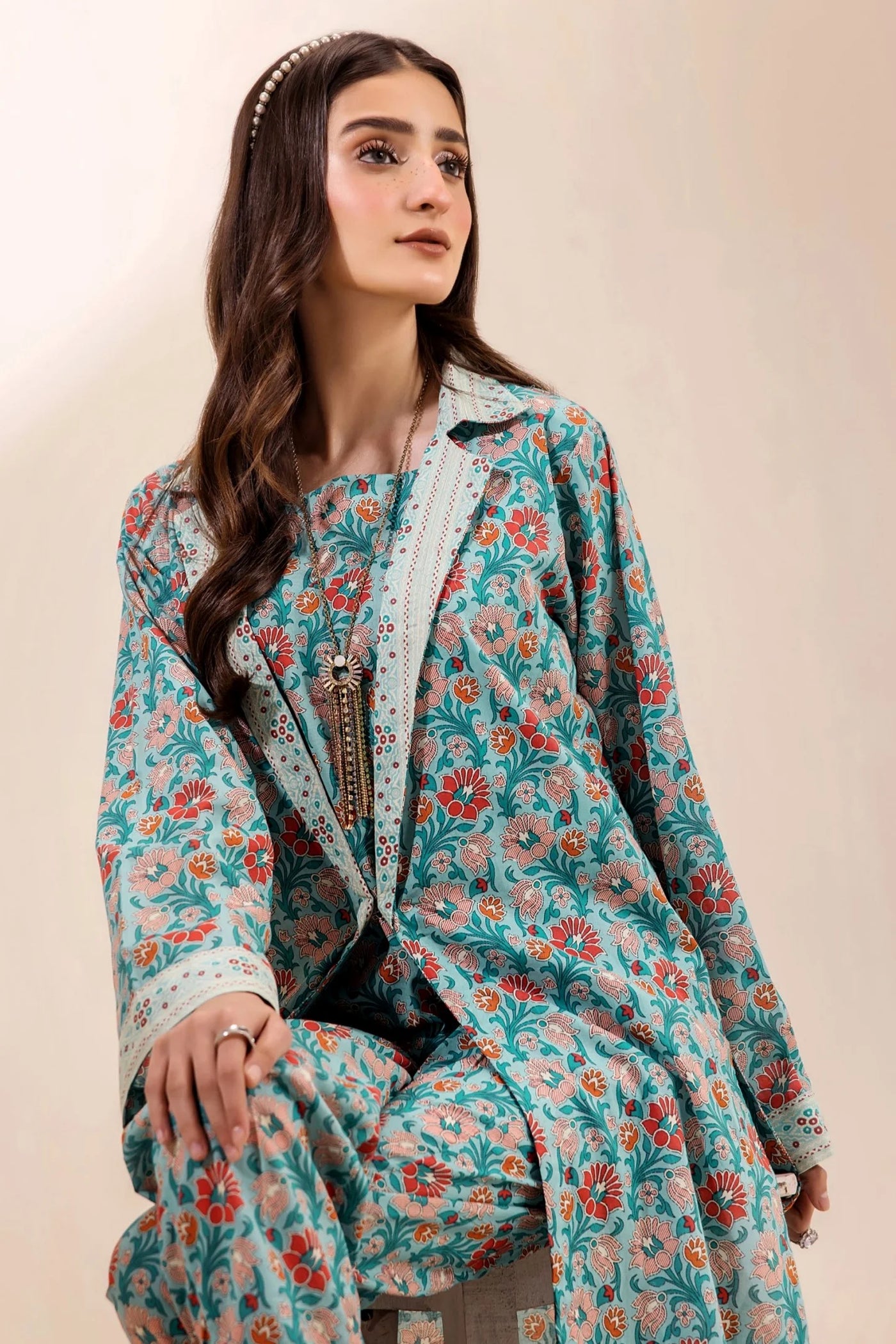 SCART-07 | DIGITAL PRINTED LAWN 2-PC