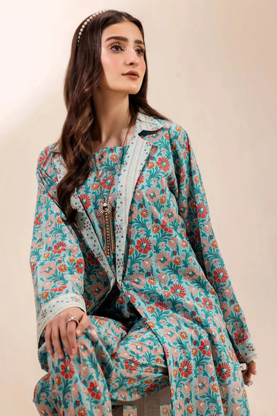 SCART-07 | DIGITAL PRINTED LAWN 2-PC