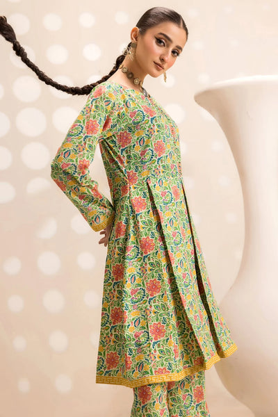SCART-09 | DIGITAL PRINTED LAWN 2-PC