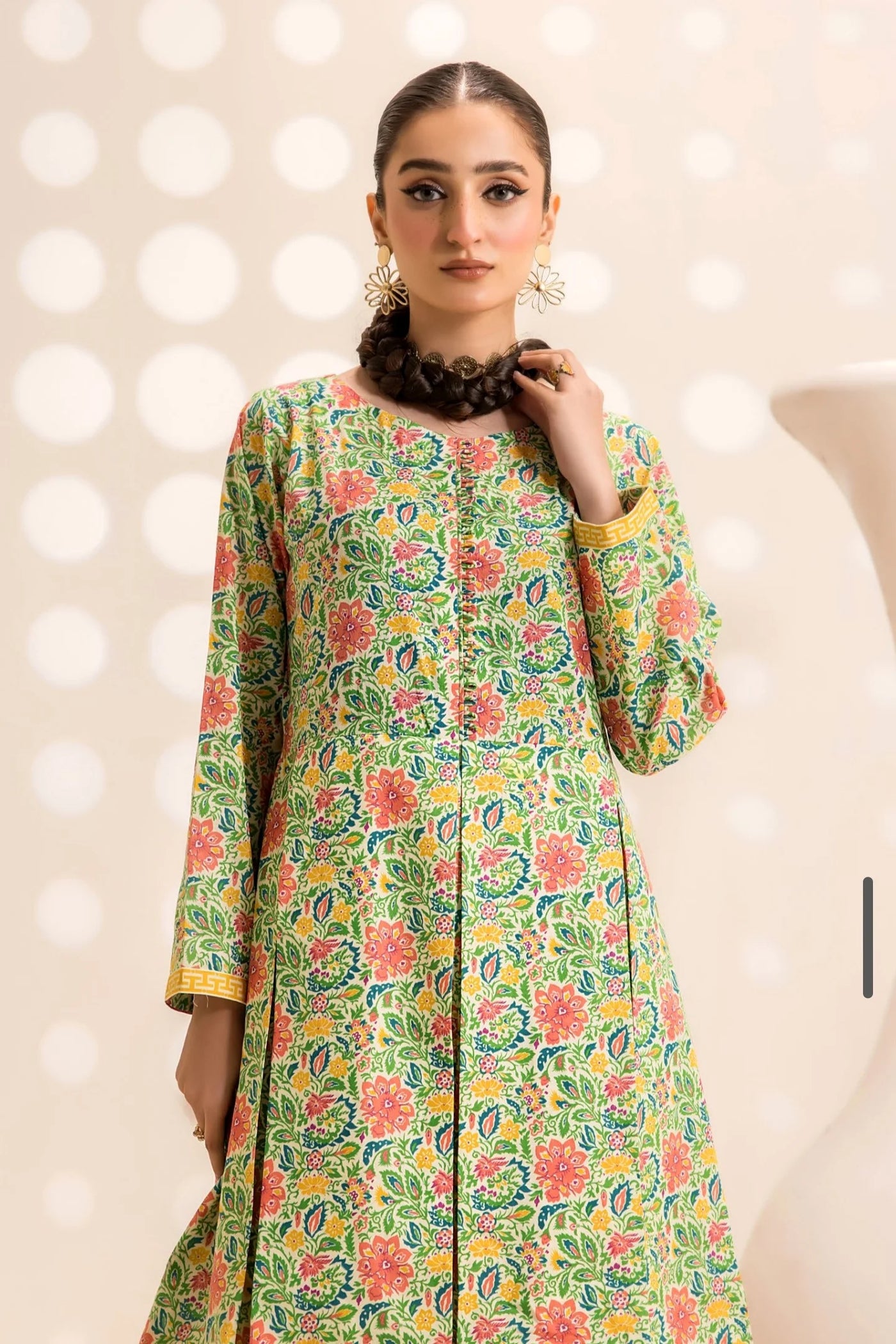 SCART-09 | DIGITAL PRINTED LAWN 2-PC