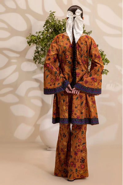 SCART-11 | DIGITAL PRINTED LAWN 2-PC