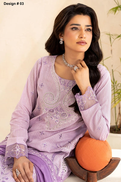 MFART-03 | EMBROIDERED LAWN 3-PC
