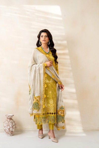 MFART-01 | EMBROIDERED LAWN 3-PC