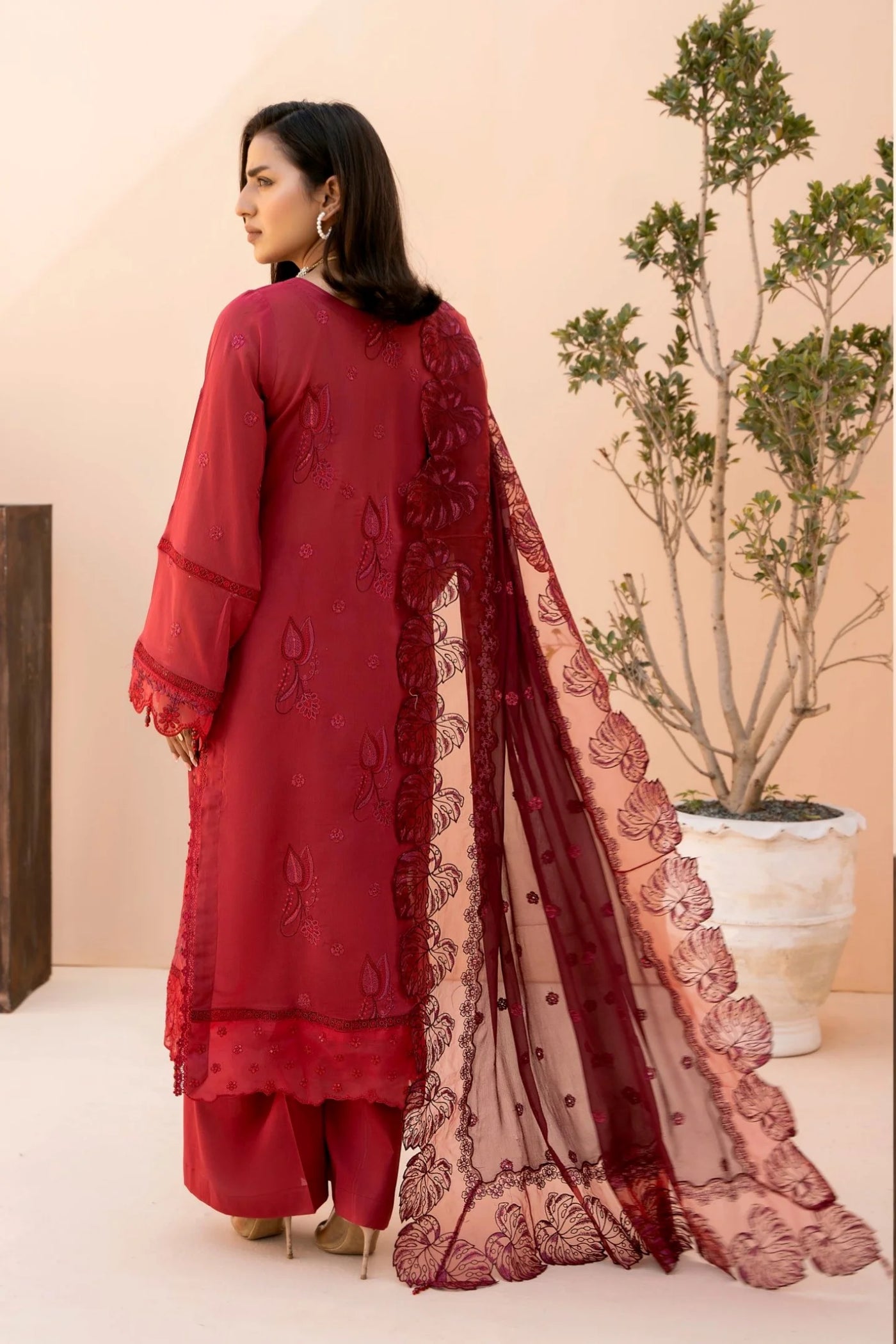MSART-03 EMBROIDERED SWISS 3-PC