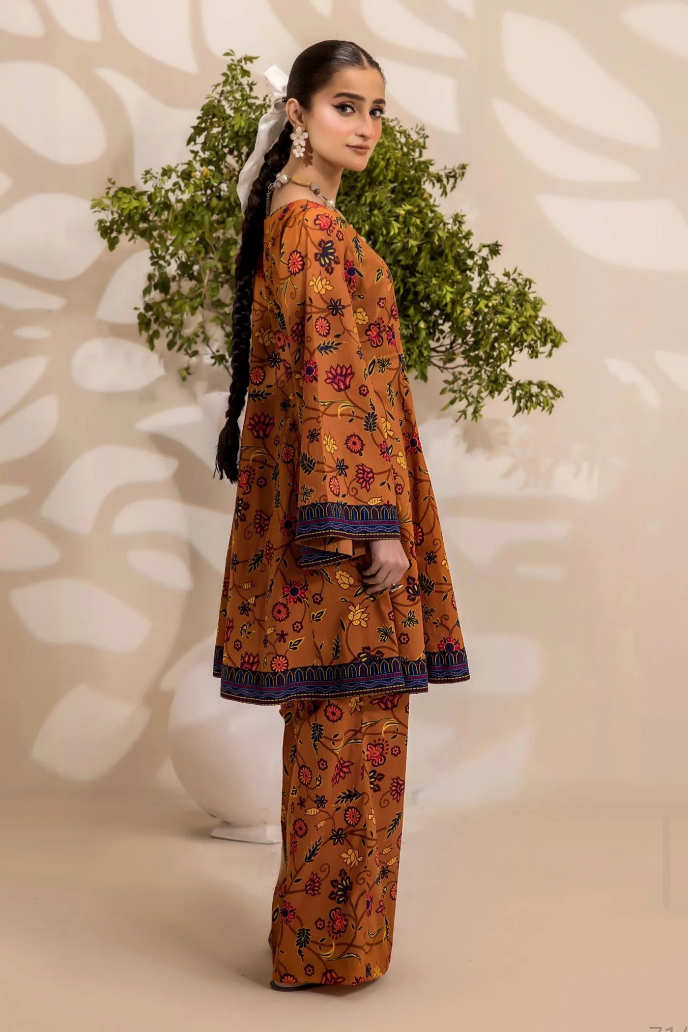 SCART-11 | DIGITAL PRINTED LAWN 2-PC