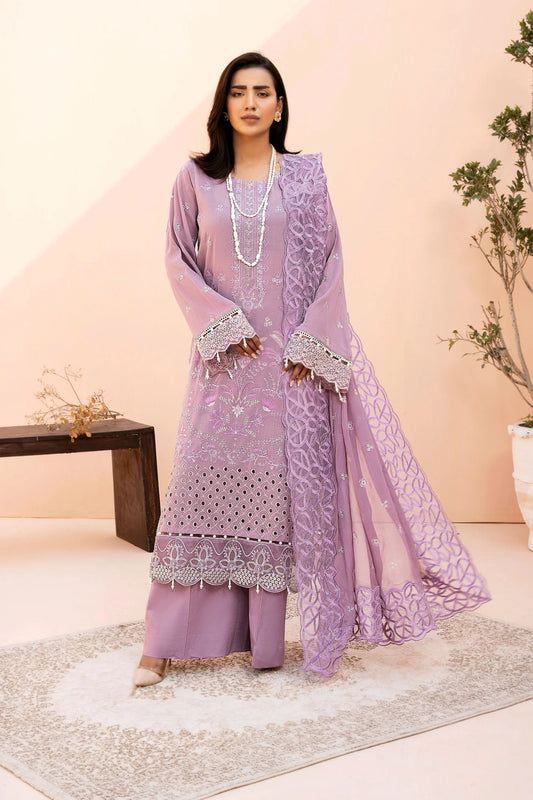 MSART-07 EMBROIDERED SWISS 3-PC